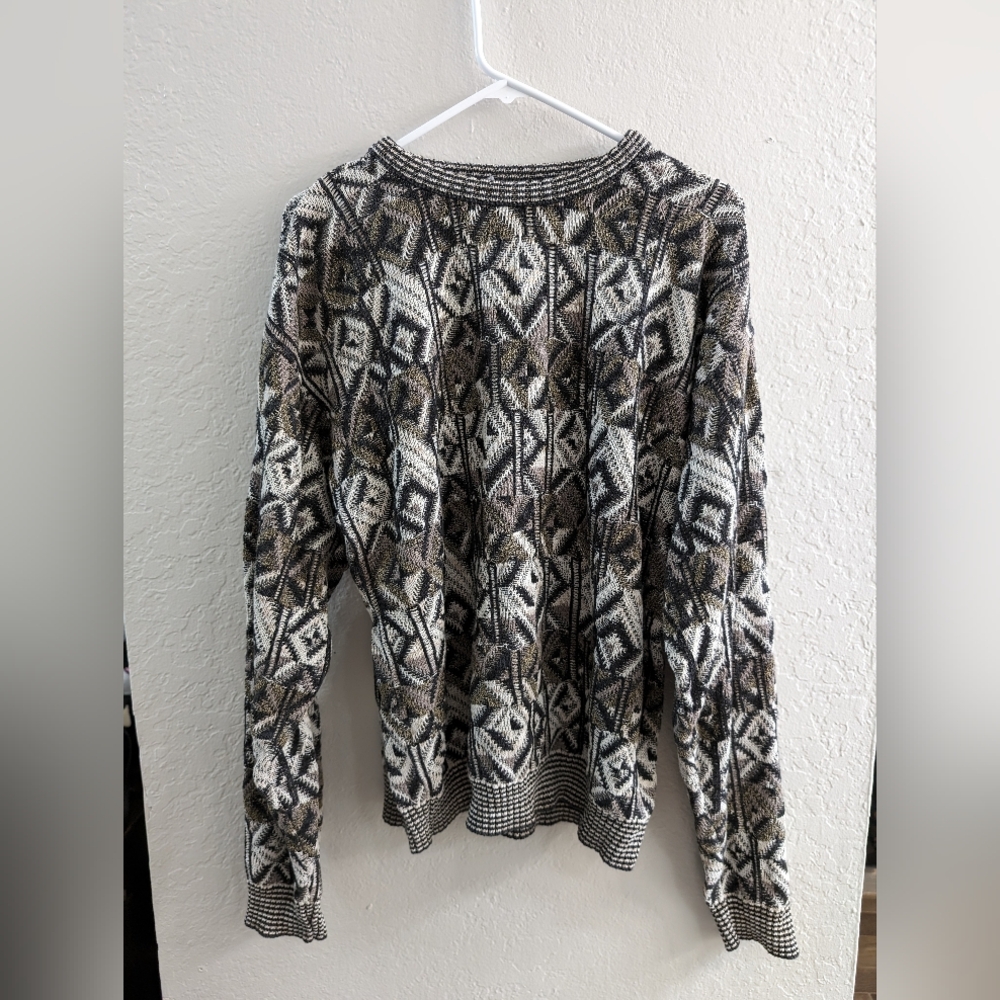 Vintage Grandpa sweater size large